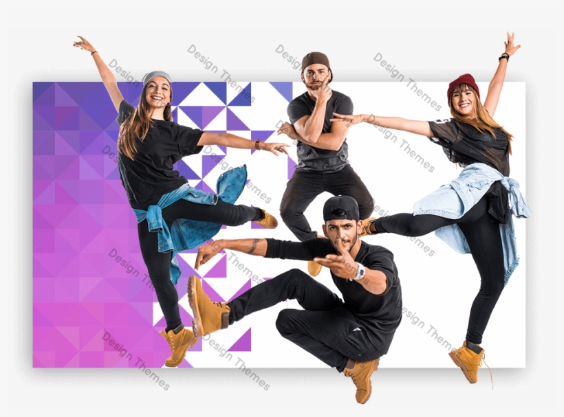 Training The Dancers Goes On In Our Academy On A Regular - Hip Hop Dance Hd Png Transparent, transparent png #4142795