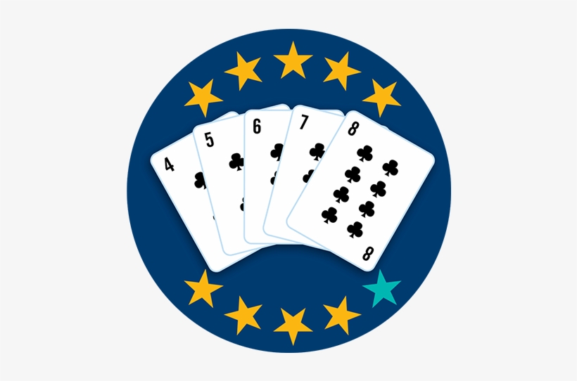 Straight Flush - Plum Blossom, transparent png #4142797