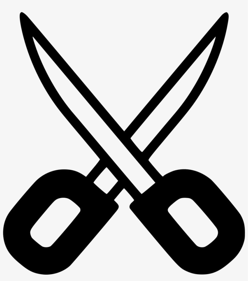 Scissors Cut Remove Stationary Tool Graphic Comments - Scissors, transparent png #4142860