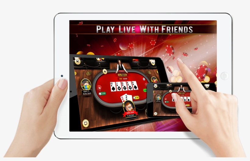 Fast, Fun And Free To Play Poker Game On Your Mobile - Poker Game In Play, transparent png #4142925
