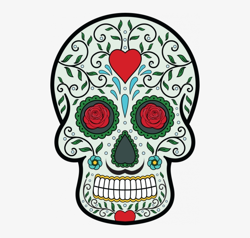 Grateful Dead - Calavera, transparent png #4142947