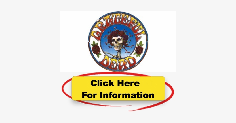 Licenses Products Grateful Dead Skull And Roses Sticker - Bertha Grateful Dead Logo, transparent png #4142984