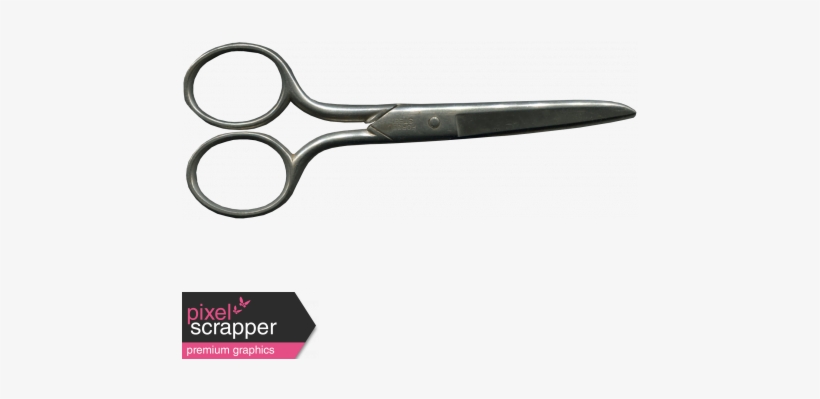 School Supplies - Scissors - Digital Scrapbooking, transparent png #4143055