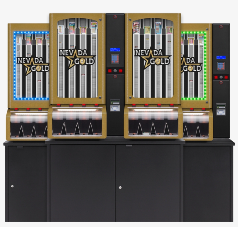 Dispensing Pull Tab Tickets - Nevada, transparent png #4143074