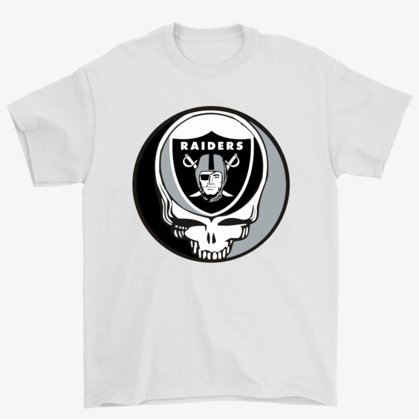 Oakland Raiders Grateful Dead Steal Your Face Football - Oakland Raiders, transparent png #4143135