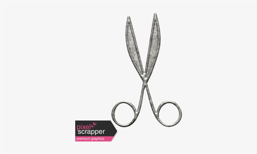 Toolbox Calendar Metal Scissors Doodle - Digital Scrapbooking, transparent png #4143164