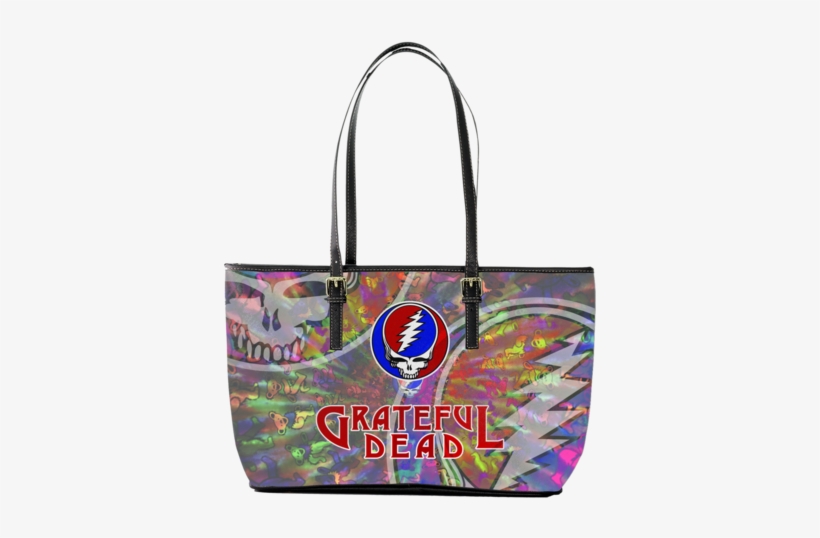 Grateful Dead Skull Large Leather Tote - Grateful Dead - Three From The Vault (2-cd), transparent png #4143184