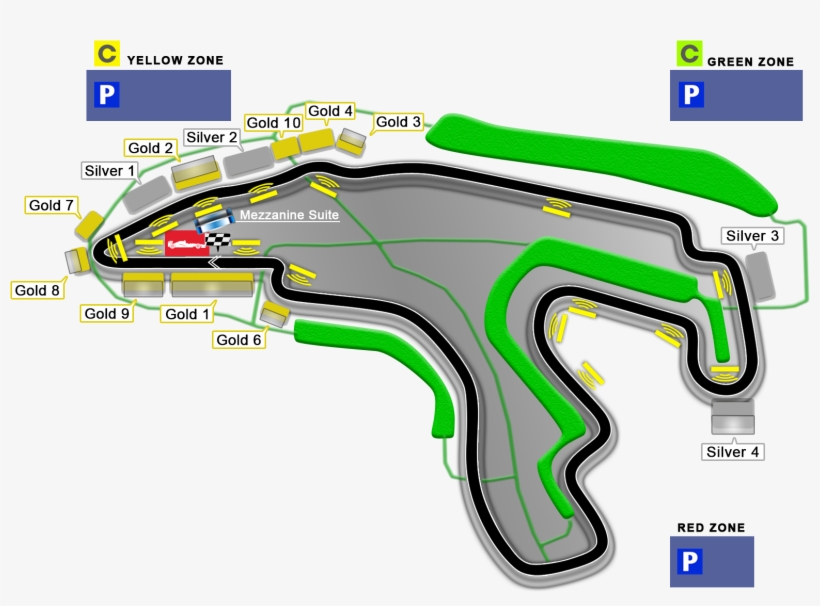Ticket Info - Silver 3 Spa Francorchamps, transparent png #4143187