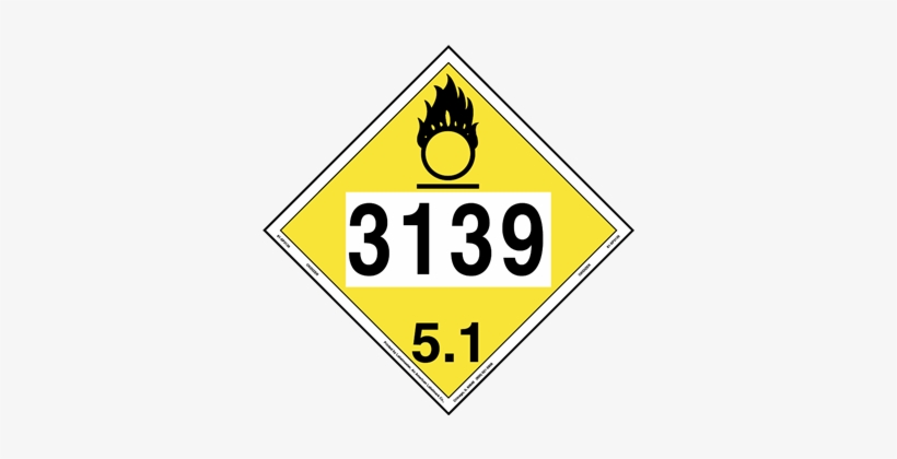 81-sp3139 0 - Dangerous Goods Class 5, transparent png #4143203
