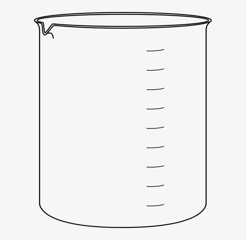 Diagram Of A Beaker, transparent png #4143207