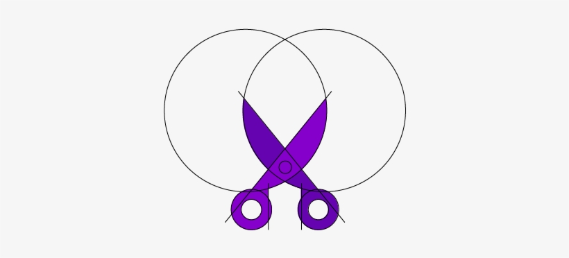 Scissor - Dribbble, transparent png #4143236
