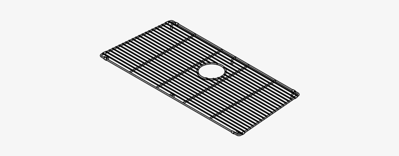Sink Grid For Trapezoid Sink - Julien 200184 Sink Grid, transparent png #4143343