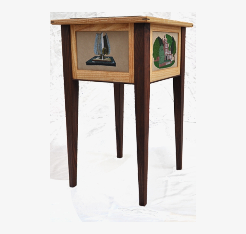 Marshall Table Old Main Fountain - End Table, transparent png #4143384