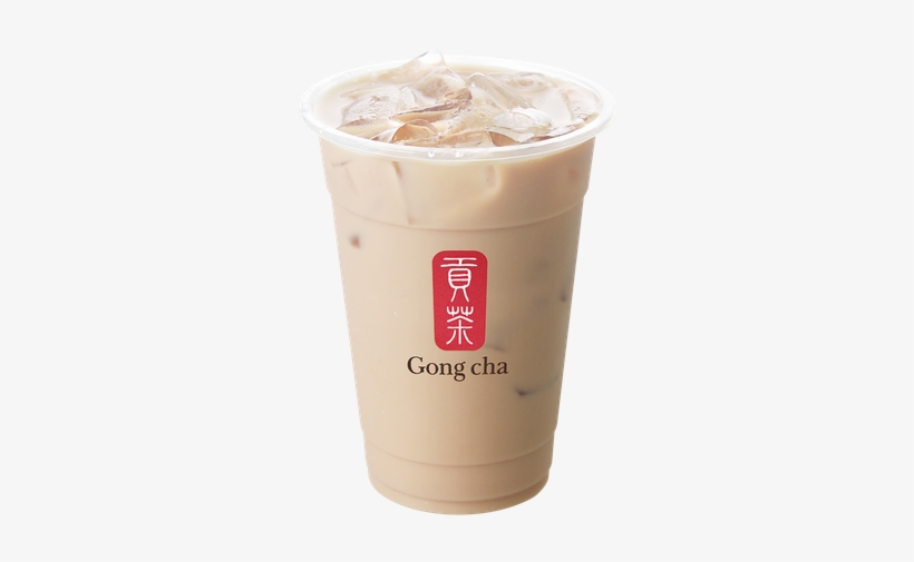 Milk Tea - Earl Grey Milk Tea Gong Cha, transparent png #4143386