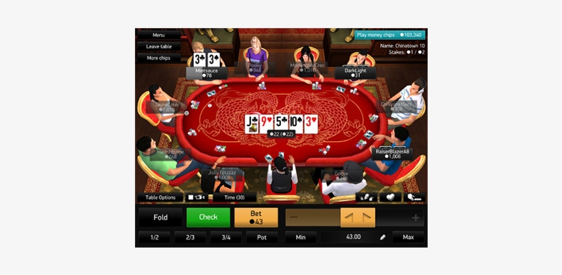 Starting Hands - Poker, transparent png #4143406