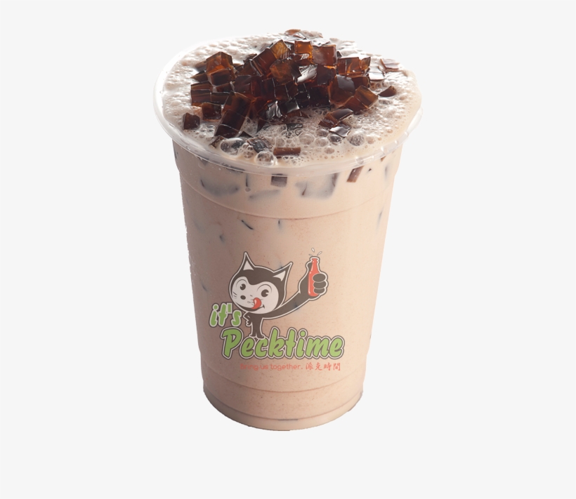 Coffee Jelly Milk Tea Milk Tea Choco Jelly Free Transparent PNG