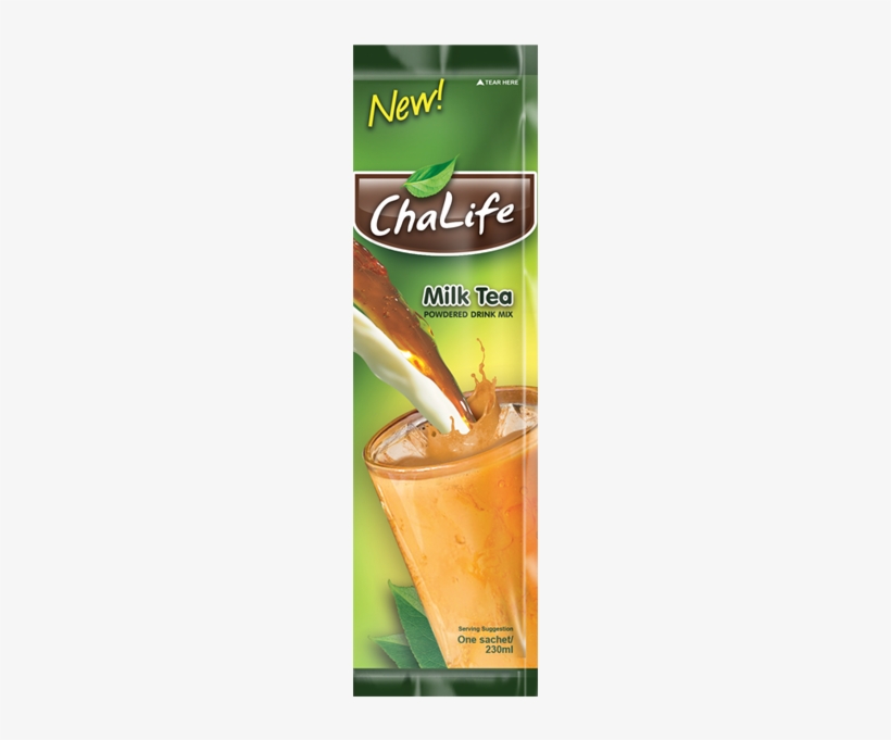 Free Yourself From Everyday Stress With Chalife Milk - Tea, transparent png #4143525