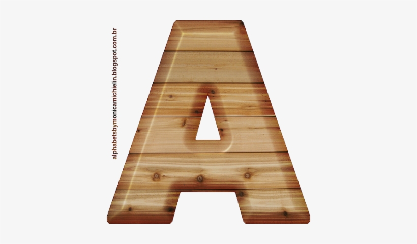 #wood Glass Alphabet Png - Letras De Madeira Png, transparent png #4143545