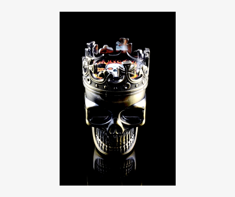 3 Part Skull Grinder - Skull, transparent png #4143599
