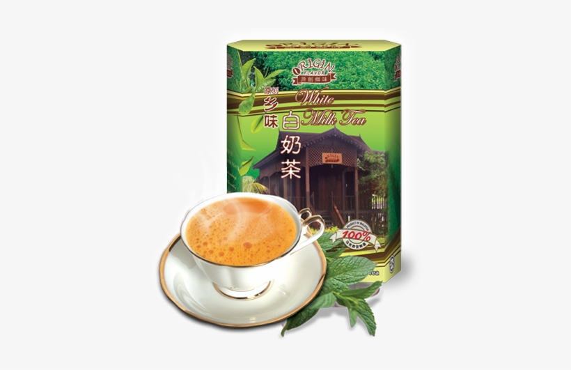 White Milk Tea - Malaysian Milk Tea, transparent png #4143624