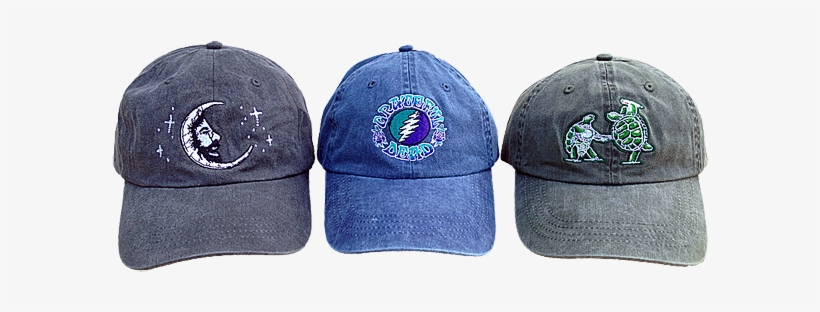 These Beautifully Embroidered Hats Have Exceptionally - Grateful Dead Hats, transparent png #4143690