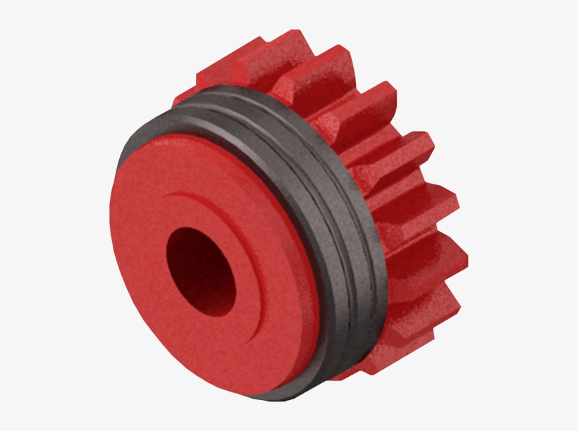 Trapezoid V Groove Kemppi Feed Roll - Barbell, transparent png #4143692