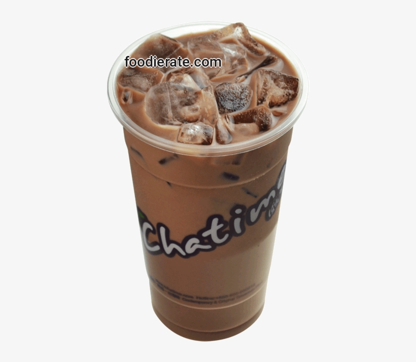 Hazelnut Chocolate Milk Tea Superior Pure Cocoa Chatime Free