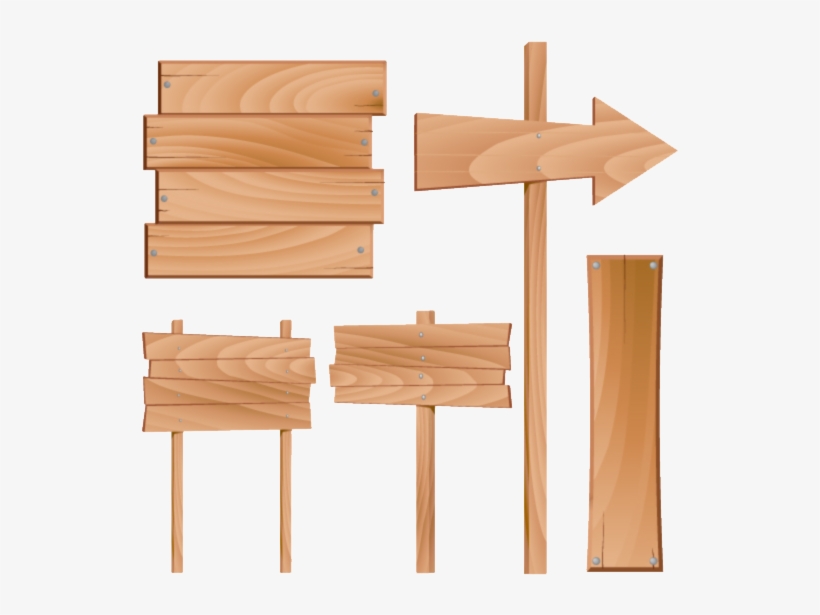 Wooden Sign Cartoon, transparent png #4143831