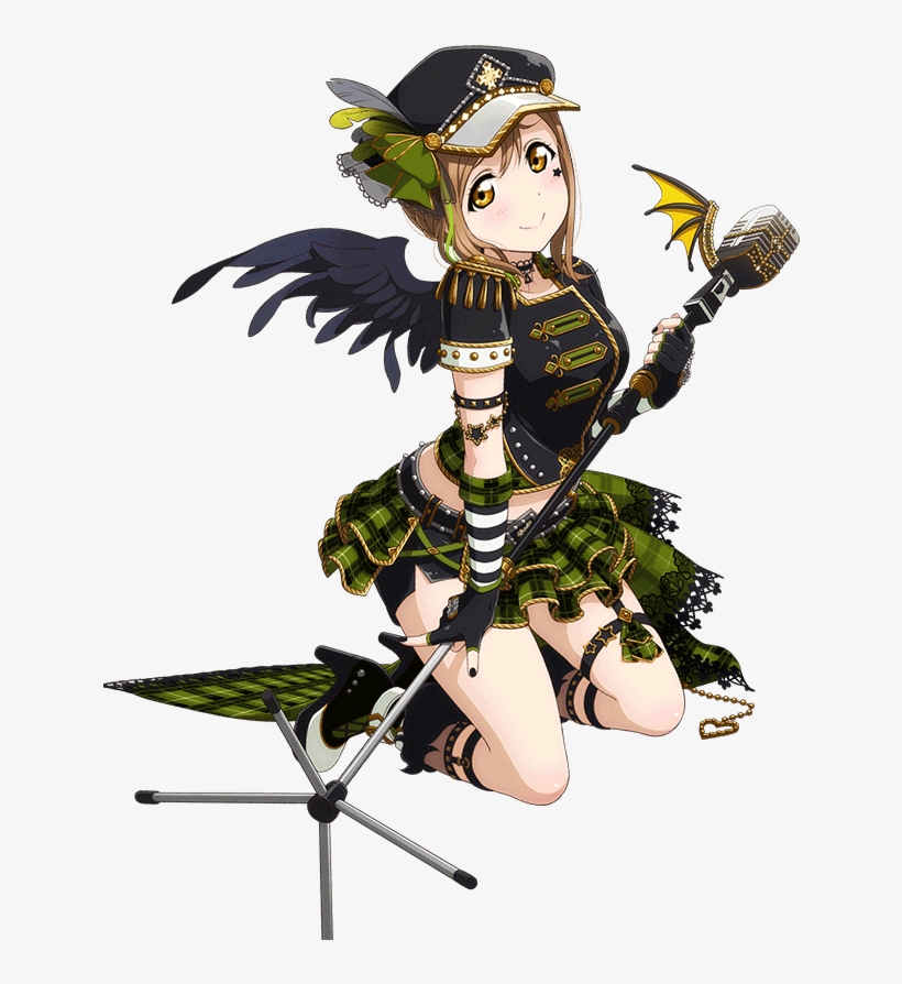 Transparent - Idolized - Punk Rock Hanamaru, transparent png #4143887