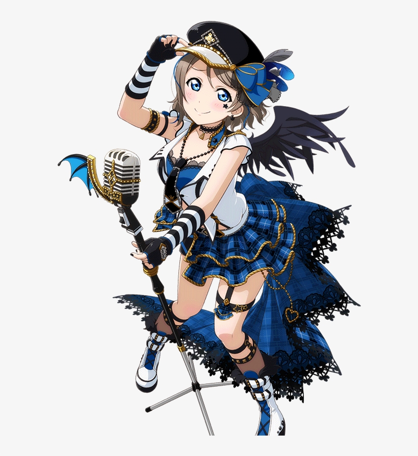 Kach Again On Twitter - Love Live Punk Rock Set, transparent png #4143894