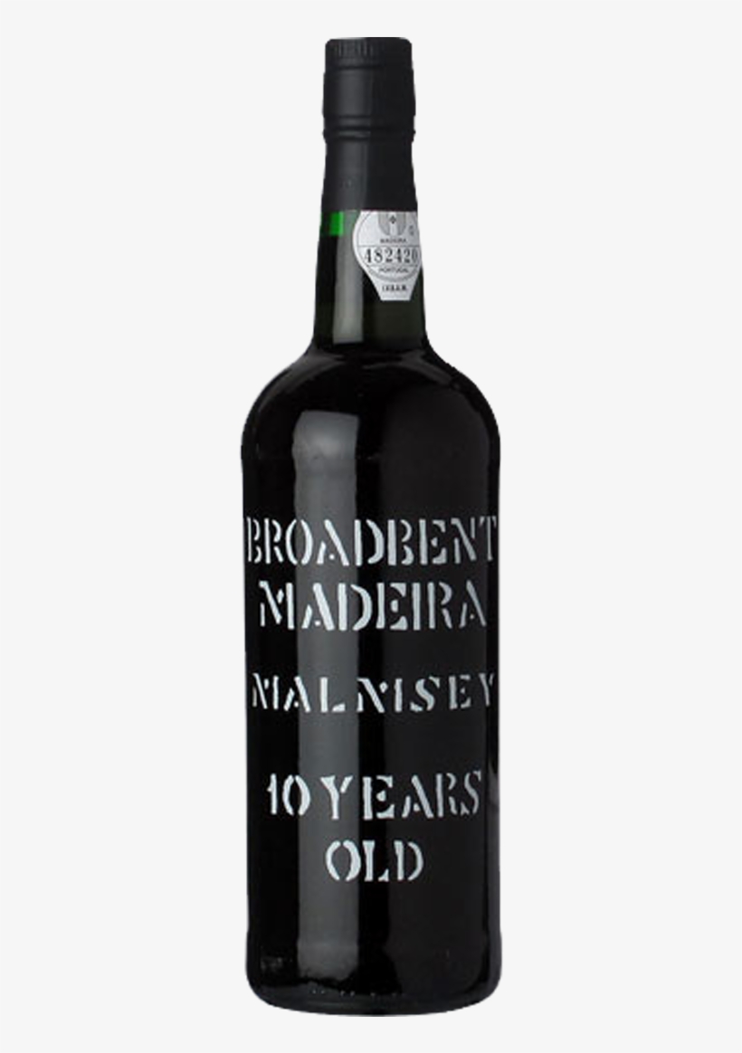 Broadbent Madeira Malmsey 10 Year Old - Broadbent Madeira Sercial 10 Year, transparent png #4143942