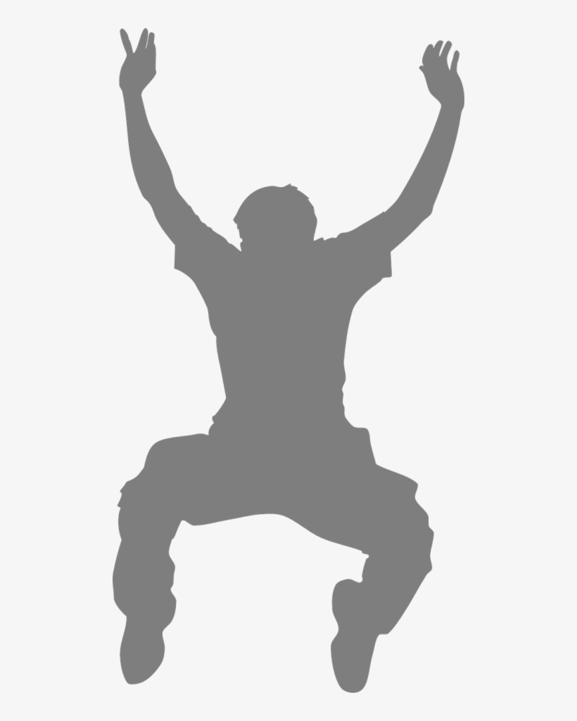 Silhouette Jumper, transparent png #4143996