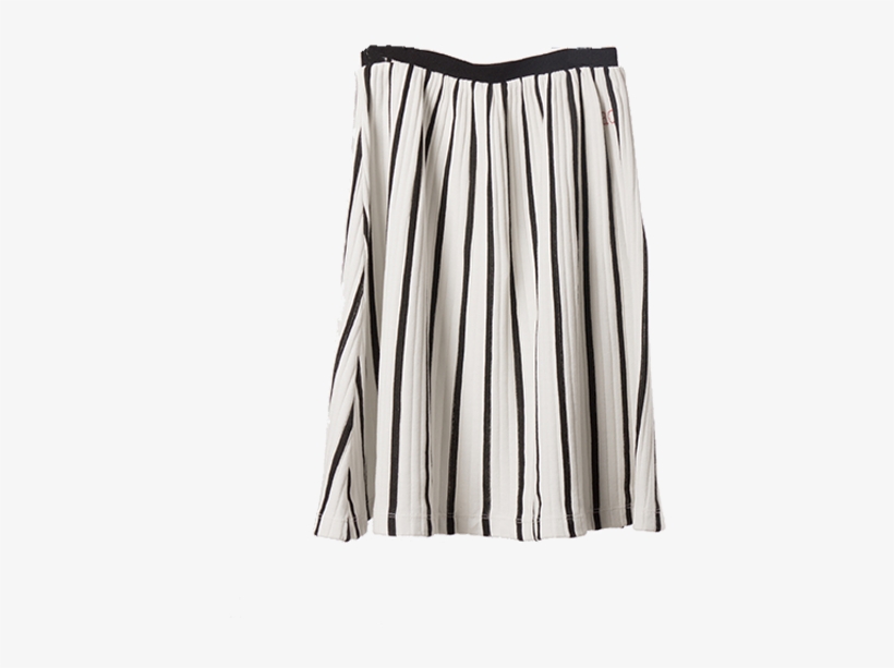 Vertical Stripes Skirt Nami Boutique - A-line, transparent png #4144018