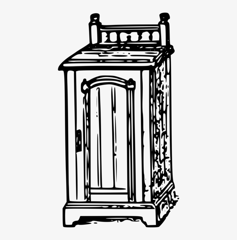 Table Antique Furniture Armoires & Wardrobes - Clip Art Lemari Baju, transparent png #4144091