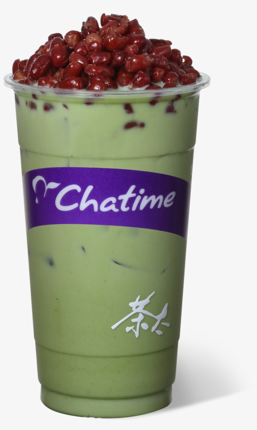 ¦tªvª÷®é¥¤¯ùmatcha Red Bean Milk Tea, transparent png #4144093