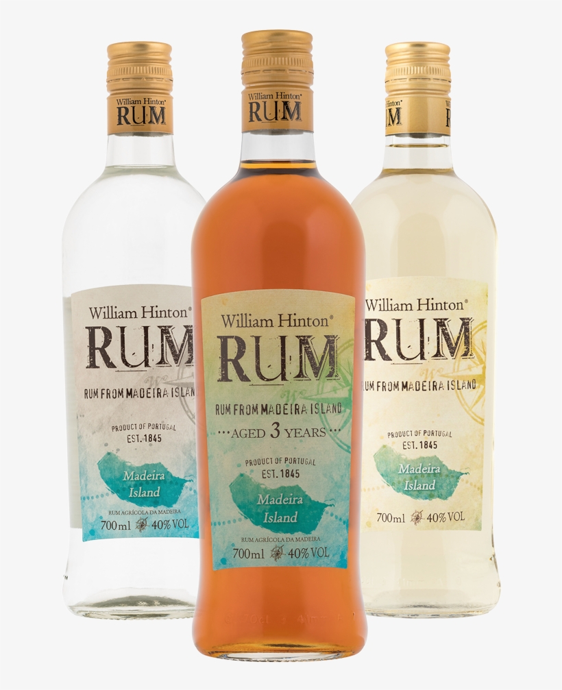 Service - William Hinton Madeira White Rhum Agricole Rum, transparent png #4144140