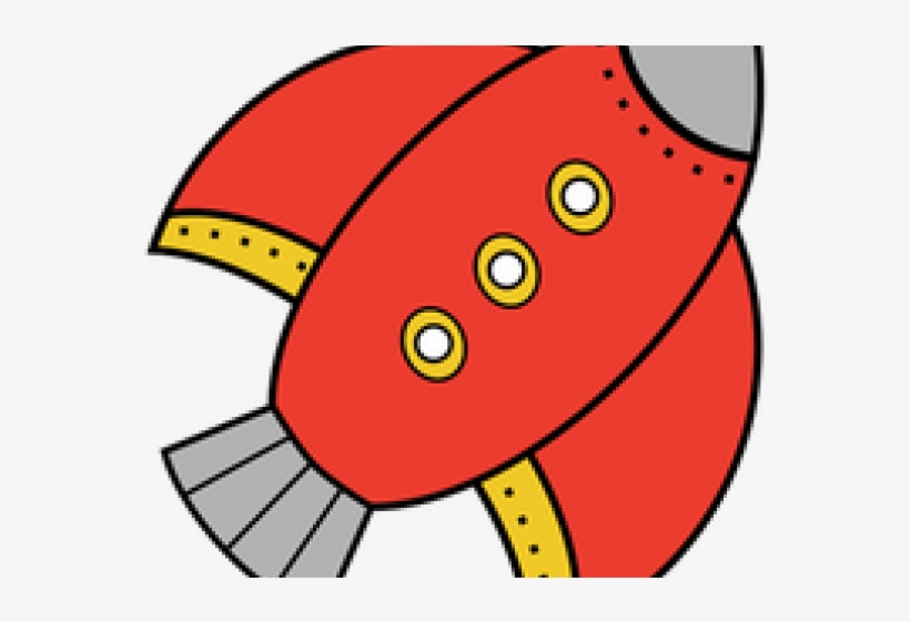 Flames Clipart Rocket - Clip Art, transparent png #4144166