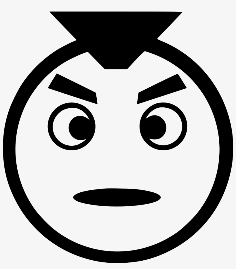 Punk Smiley Rock - Icon, transparent png #4144264