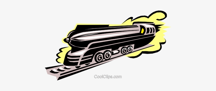 Speeding Train - Speeding Train Clip Art, transparent png #4144305