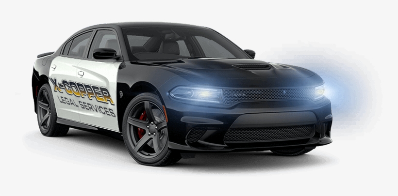 X-copper Car - 2017 Dodge Charger Srt Hellcat, transparent png #4144306