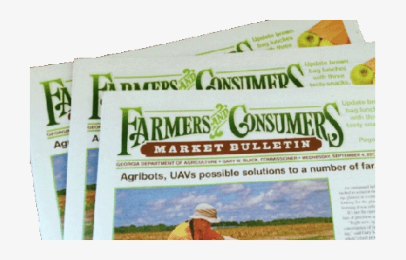 The Market Bulletin Is Coming To A Store Near You - Farmers And Consumers Market Bulletin, transparent png #4144349