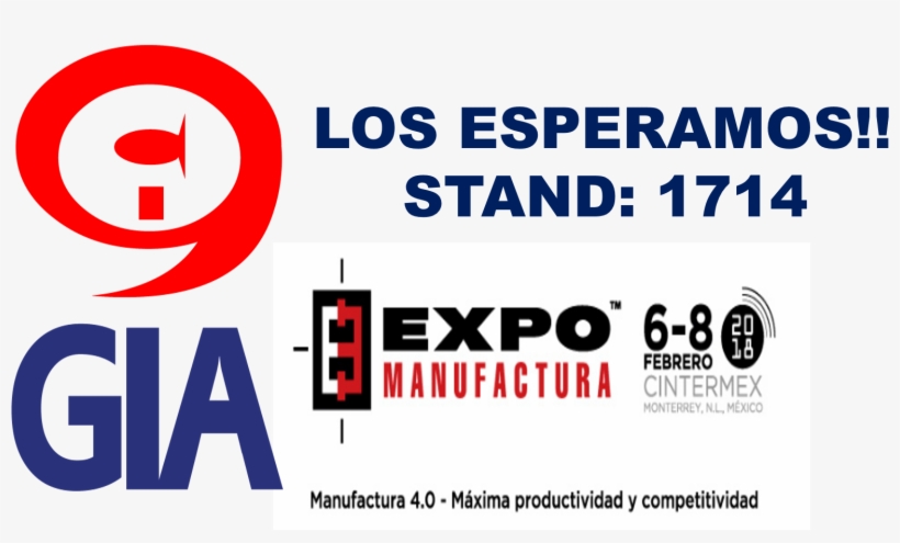 Expo Manufactura 6 Al 8 De Febrero Del 2018 Cintermex - Circle, transparent png #4144374