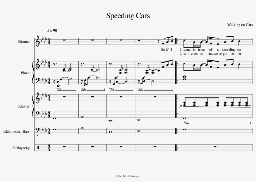 Print - Sheet Music, transparent png #4144485