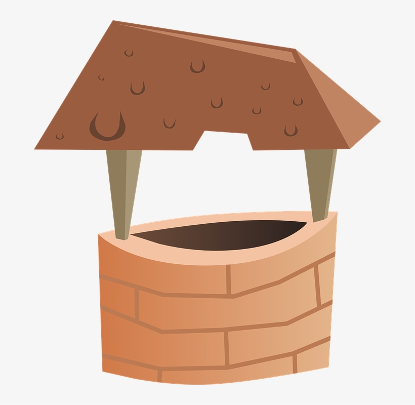 Well-576888 960 720 - Well Vector, transparent png #4144579