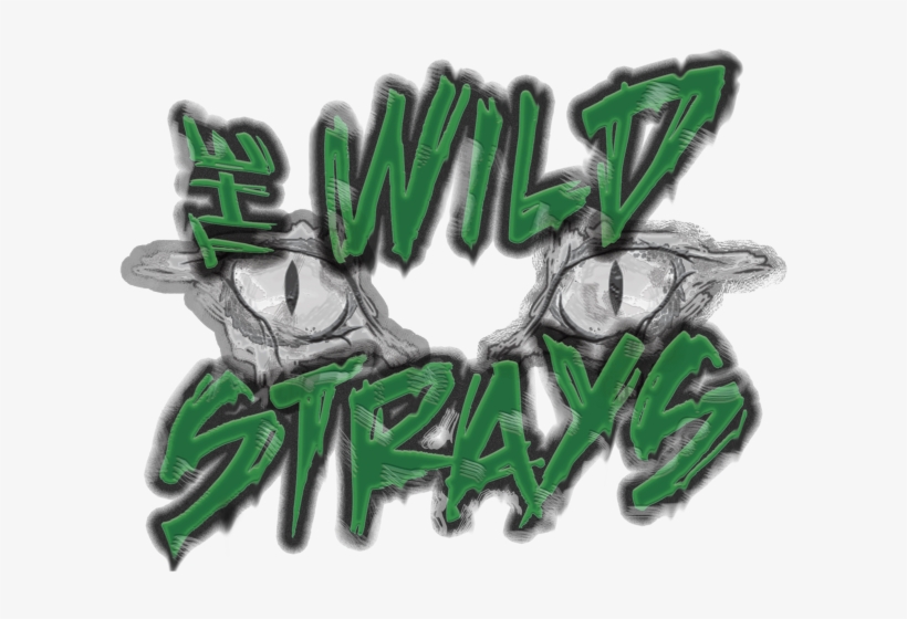 The Wild Strays Are A Four Piece Punk / Rock / Metal - Illustration, transparent png #4144631