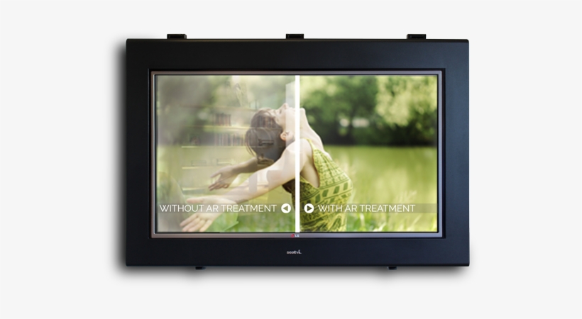 Ar Treated Acrylic Comparison - Anti Reflective Acrylic, transparent png #4144780