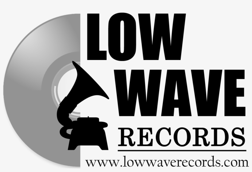 Low Wave Records Master Logo Updated W Clipart Disc - Saving, transparent png #4144799