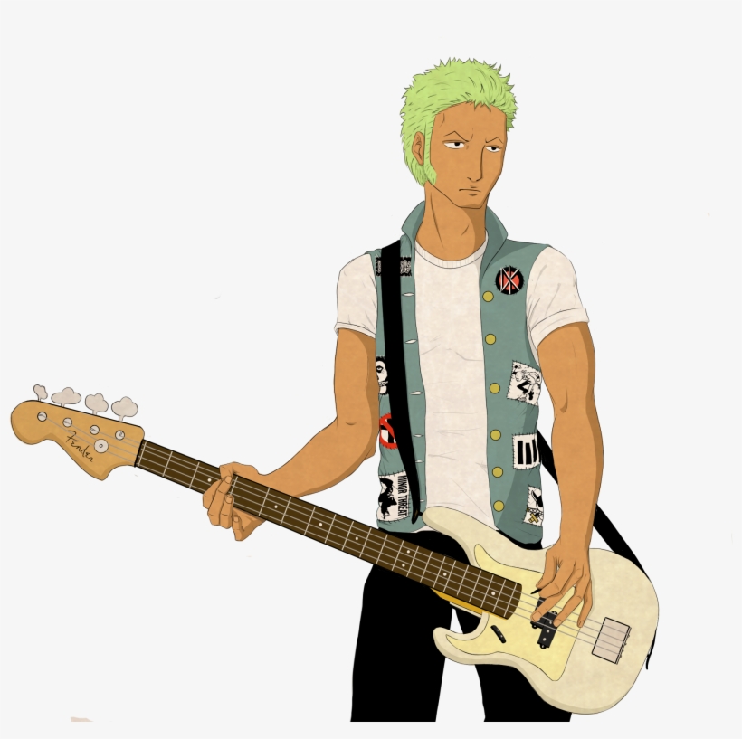 Punk Rock - Bass Guitar, transparent png #4144804