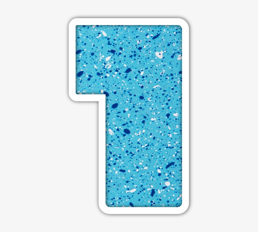 Color Gota Fondo Azul - Blue, transparent png #4144848
