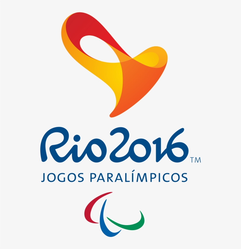 Paralympics Rio 2016 Logo Png Transparent - Rio 2016, transparent png #4144900